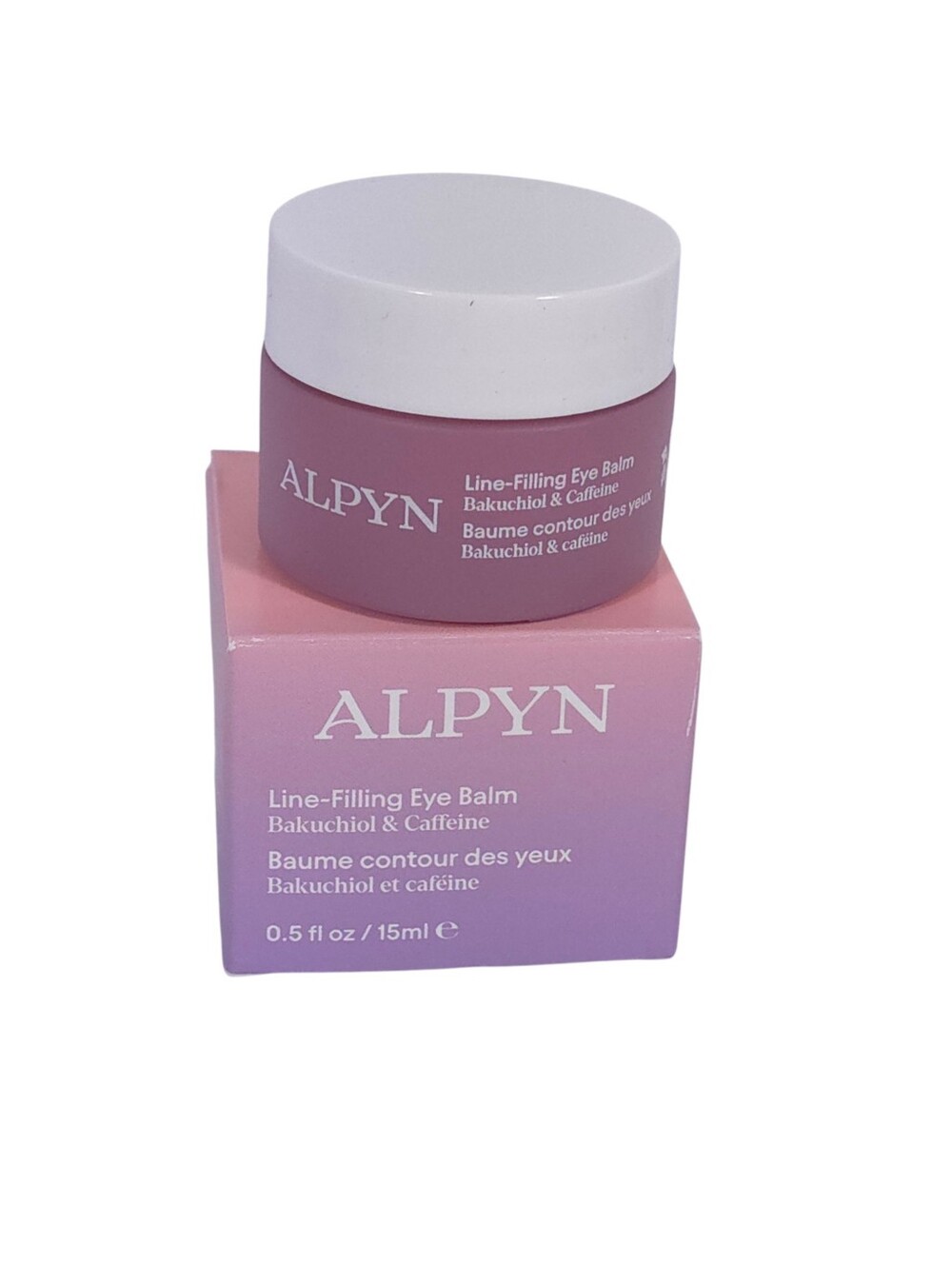 Alpyn Line-Filling Eye Balm